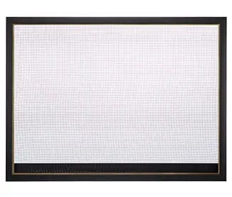 Heat And Glow Heat & Glo Optional Plated Trim for Portrait Front (Satin Nickel) - PORTRIM6-NI PORTRIM6-NI-FD Fireplace Accessories