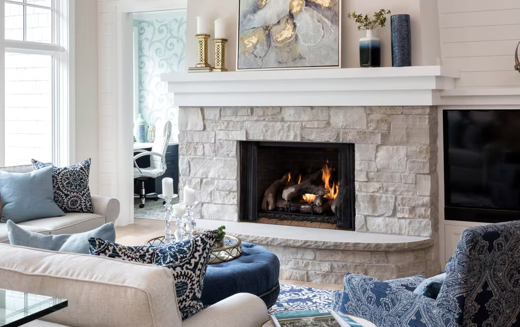 Heat And Glow Heat & Glo Phoenix 42" TrueView Gas Fireplace PHOENIX42-IFT-FD Fireplace Finished - Gas