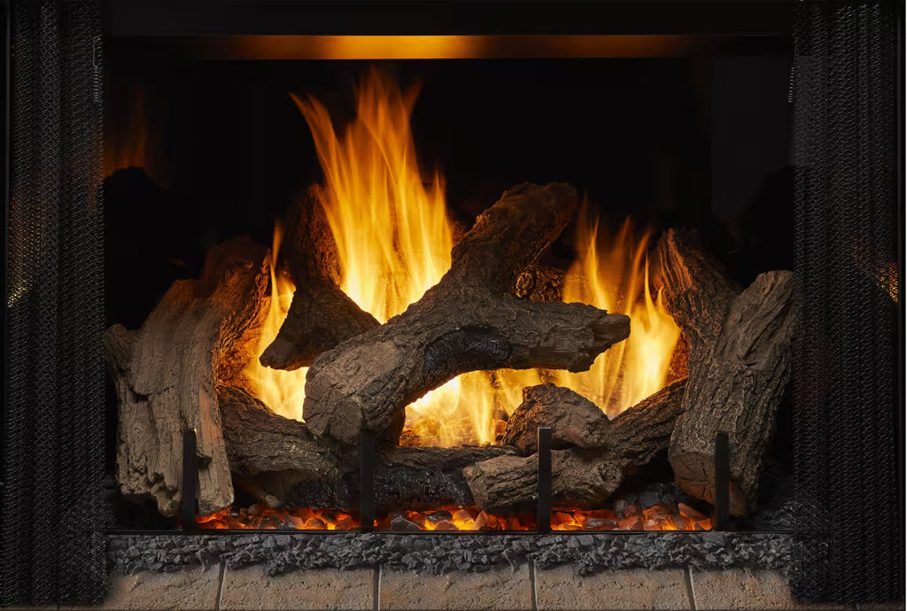 Heat And Glow Heat & Glo Phoenix 42" TrueView Gas Fireplace PHOENIX42-IFT-FD Fireplace Finished - Gas