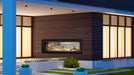 Heat And Glow Heat & Glo Primo II 60" Double-Sided Gas Fireplace PRIMO-II-60ST-FD Fireplace Finished - Gas