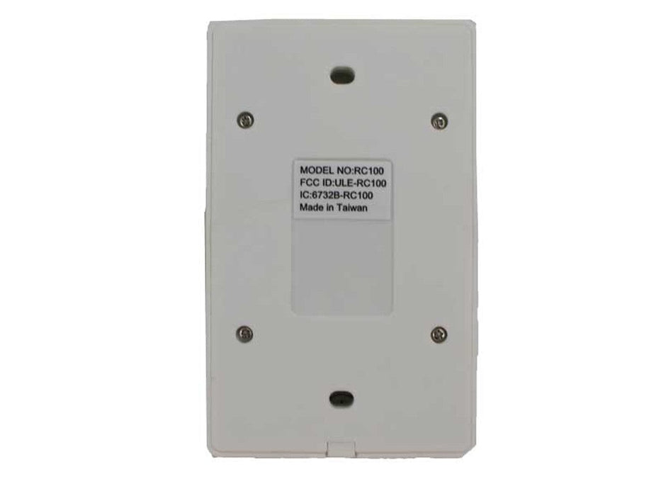 Heat And Glow Heat & Glo RC100 Wall Switch - RC100-HNG RC100-HNG-FD Fireplace Accessories
