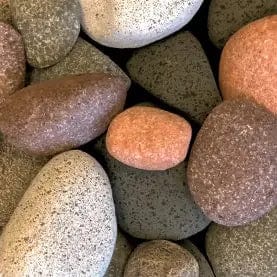 Heat And Glow Heat & Glo River Rock Stone Set - STONES-MI STONES-MI-FD Fireplace Accessories