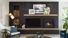 Heat And Glow Heat & Glo Slimline 5 Gas Fireplace with IntelliFire Touch Fireplace Finished - Gas