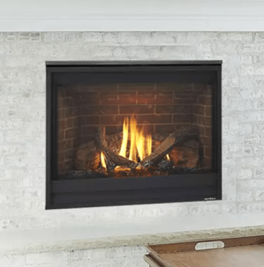 Heat And Glow Heat & Glo Slimline 5 Gas Fireplace with IntelliFire Touch Fireplace Finished - Gas