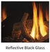 Heat And Glow Heat &amp; Glo Slimline 7X 36&quot; Gas Fireplace (Black Glass Refractory) SL-7X-IFT-G-FD Fireplace Finished - Gas