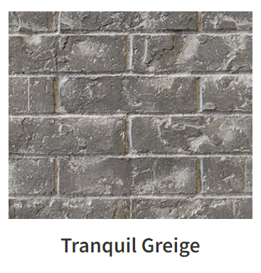 Heat And Glow Heat & Glo Slimline 7X 36" Gas Fireplace (Tranquil Greige Refractory) SL-7X-IFT-TG-FD Fireplace Finished - Gas