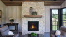 Heat And Glow Heat & Glo Slimline 9 Gas Fireplace w/ IntelliFire Touch Fireplace Finished - Gas