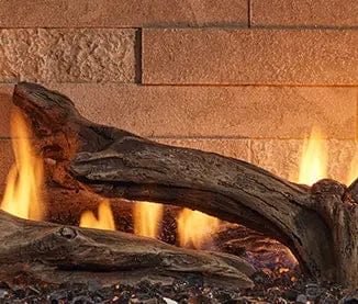 Heat And Glow Heat & Glo Small Driftwood log set (PRIMO II) - DWLG-LIN-SM DWLG-LIN-SM-FD Fireplace Accessories