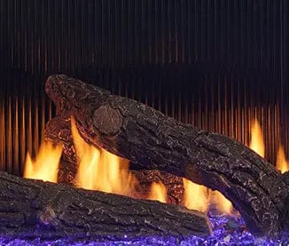 Heat And Glow Heat & Glo Small Oak Log Set (PRIMO II) - OAKLG-LIN-SM OAKLG-LIN-SM-FD Fireplace Accessories