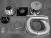 Heat And Glow Heat & Glo Stove adapter kit - LINK-STOVE LINK-STOVE-FD Fireplace Accessories
