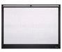 Heat And Glow Heat & Glo Studio Overlap Front (Black) - STUDIO-8-BK STUDIO-8-BK-FD Fireplace Accessories