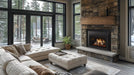Heat And Glow Heat & Glo SupremeX 30" Gas Fireplace Insert (Birch Logs) SUPREMEX-I30BIR-FD Fireplace Finished - Gas