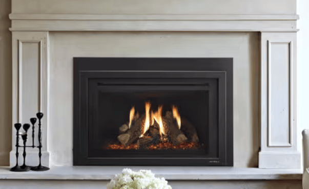 Heat And Glow Heat & Glo SupremeX 30" Gas Fireplace Insert (Oak Logs) SUPREMEX-I30-FD Fireplace Finished - Gas