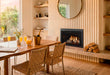 Heat And Glow Heat & Glo SupremeX 35" Gas Fireplace Insert (Birch Logs) SUPREMEX-I35BIR-FD Fireplace Finished - Gas