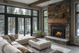 Heat And Glow Heat & Glo SupremeX 35" Gas Fireplace Insert (Birch Logs) SUPREMEX-I35BIR-FD Fireplace Finished - Gas