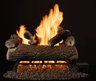 Heat And Glow Heat & Glo Timberland Oak Cement Log Set (18") - VTD-OAK18 VTD-OAK18-FD Fireplace Accessories