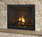 Heat And Glow Heat & Glo True 42" Indoor Gas Fireplace (Tranquil Greige Refractory) TRUE-42TG-IFT-FD Fireplace Finished - Gas