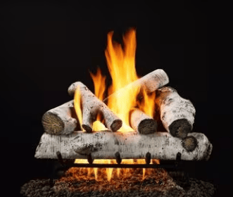Heat And Glow Heat & Glo Woodland Birch Cement Log Set (18") - VTD-BRCH18 VTD-BRCH18-FD Fireplace Accessories