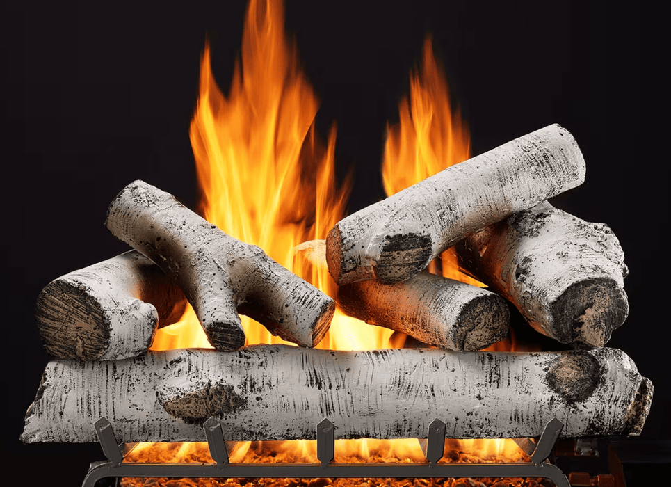 Heat And Glow Heat & Glo Woodland Birch Cement Log Set (18") - VTD-BRCH18 VTD-BRCH18 Fireplace Accessories