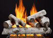 Heat And Glow Heat & Glo Woodland Birch Cement Log Set (24") - VTD-BRCH24 VTD-BRCH24 Fireplace Accessories