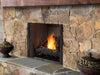 Heat And Glow Majestic Courtyard 42 Outdoor Gas Fireplace (Concrete Refractory) ODCOUG-42TS Fireplace Finished - Outdoor