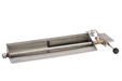 Heat And Glow Majestic Double Tube Vented Burner (18") - HTSP-R24 Fireplace Finished - Gas