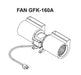 Heat And Glow Majestic Fan Kit (160 CFM) - GFK-160A GFK-160A Fireplace Accessories