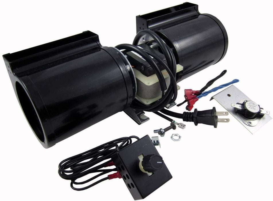 Heat And Glow Majestic Fan Kit (160 CFM) - GFK-160A GFK-160A Fireplace Accessories