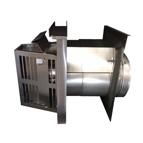 Heat And Glow Majestic Horizontal Termination Cap (6 9/16" - 10 9/16") - DVP-TRAP2 DVP-TRAP2 Fireplace Venting