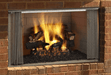 Heat And Glow Majestic Villawood 36" Outdoor Wood Fireplace (Herringbone Refractory) ODVILLA-36H Fireplace Venting