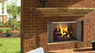 Heat And Glow Majestic Villawood 36" Outdoor Wood Fireplace (Traditional Refractory) ODVILLA-36T Fireplace Venting