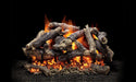 Heatmaster Heatmaster 18" Blue Ridge Blaze Gas Log Set BRB-18 Fireplace Accessories