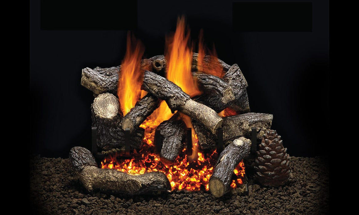 Heatmaster Heatmaster 18" Timber Gas Log Set TIMBER-18 Fireplace Accessories