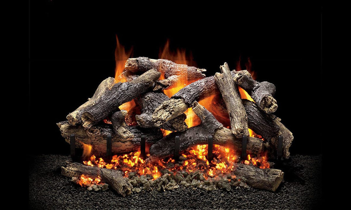 Heatmaster Heatmaster 24" Blue Ridge Blaze Gas Log Set BRB-24 Fireplace Accessories