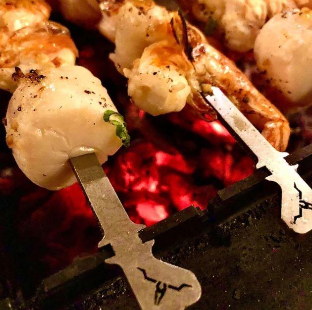 Hellrazr HELLRAZR Yama Charcoal Grill - YAMA-U-CG-1 YAMA-U-CG-1 Barbecue Finished - Charcoal