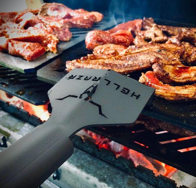Hellrazr HELLRAZR Yama Charcoal Grill - YAMA-U-CG-1 YAMA-U-CG-1 Barbecue Finished - Charcoal