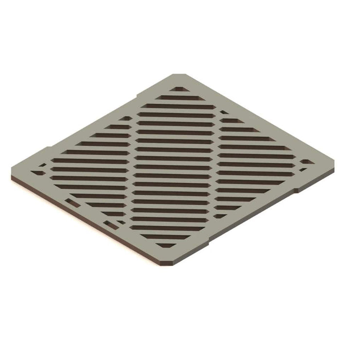 Hellrazr HELLRAZR Yama Steel Grates (2 Pack) - YAMA-A-SG-2 YAMA-A-SG-2 Barbecue Accessories