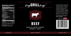 Hey Grill Hey Hey Grill Hey Signature Seasoning (Beef 11 oz.) - HGHBX6 HGHBX6 Barbecue Accessories