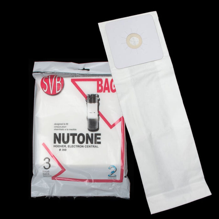 Hibbert International Inc. Central Vacuum Bag (3 Pack) - BA390 BA390 Vacuum Parts