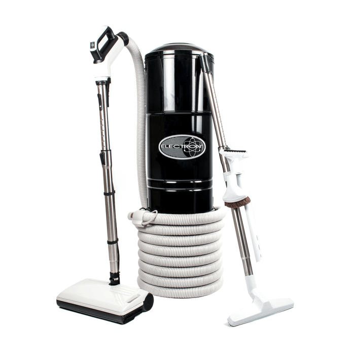 Hibbert International Inc. Electron Central Vacuum & Sweep & Groom Kit (2 Stage w/ Metal Horn) - VECSC190-SG35 VECSC190-SG35 Vacuum Parts