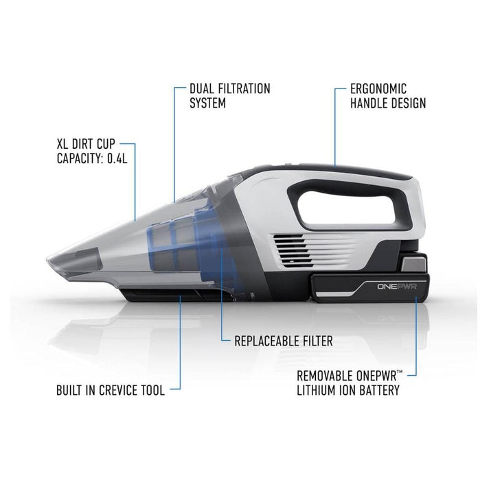 Hoover Hoover ONEPWR Cordless Hand Vacuum (Refurbished) - BH57005R BH57005R Vacuum Finished