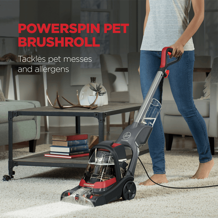 Hoover Hoover Powerdash Pet Carpet Washer (Refurbished) - FH50703CDIR FH50703CDIR Vacuum Finished