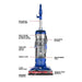 Hoover Hoover Total Home Pet MaxLife Upright Vacuum (New!) - UH74100M UH74100M Vacuum Finished