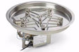 Hpc HPC 25" Round Fire Pit Insert 25SS150HWI Fireplace Finished - Outdoor