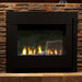 Heat And Glow Heat & Glo Twilight Modern 36" Indoor/Outdoor See-Through Gas Fireplace with IntelliFire TWILIGHT-MD-IFT-FD Fireplace Finished - Gas