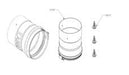 IR Energy IR Energy 4" Vent Adapter Kit - CT171 CT171 Outdoor Parts