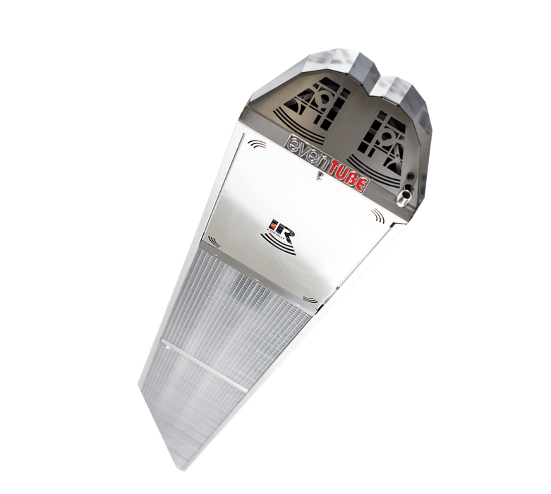 Ir Energy IR Energy evenTUBE Slimline ETSV60 Indoor/Outdoor Heater Natural Gas / Stainless Steel ETSV60N Outdoor Finished