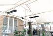 IR Energy IR Energy eWave Medium Wave Electric Heater - EW18M24 Outdoor Finished