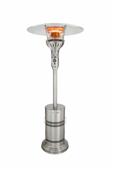 IR Energy IR Energy GA201M2 Portable Patio Heater 304 Stainless Steel E202PS Outdoor Finished