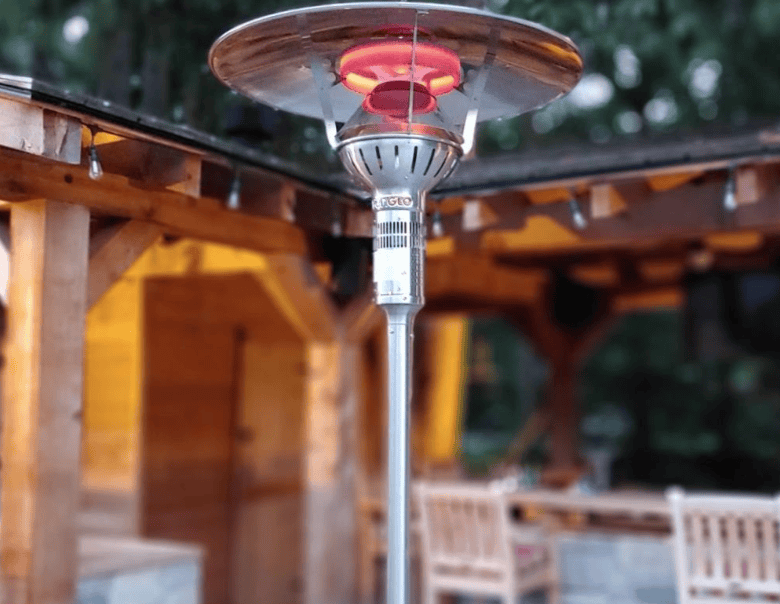 IR Energy IR Energy GA201M2 Portable Patio Heater Outdoor Finished